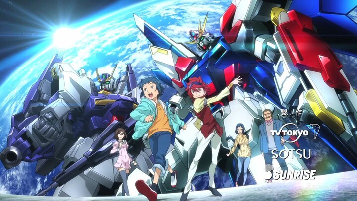 ĐẠI CHIẾN GUNDAM BUILD-Tập 1_ SEI VÀ REIJI (VIET dub)