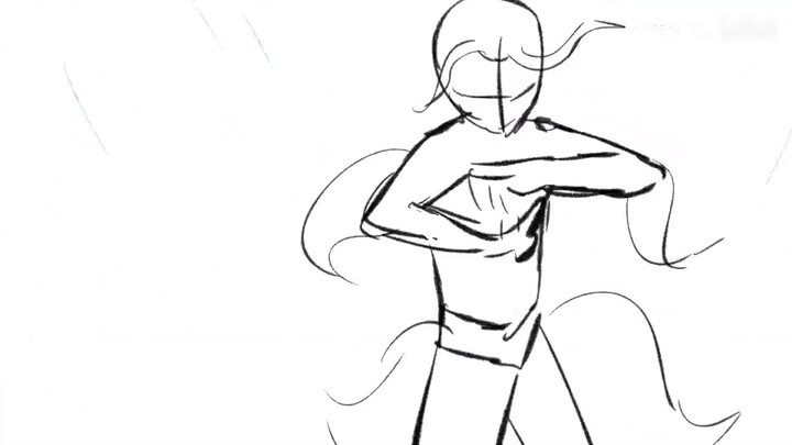 [Animation Storyboard] "Sword of Immortal" ending battle dynamic storyboard
