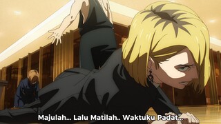 Jujutsu Kaisen Season 2 Episode 12 .. - Nobara Hampir Kebunuh Akibat Gojo Kesegel ..!!