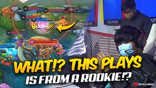 WHAT!? THIS PLAYER IS A ROOKIE!? 😲🤯