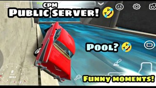 Public Server Funny Moments! Found a Pool? | Car Parking Multiplayer 4.8.3