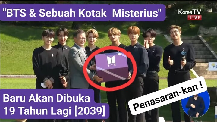BTS Peringati "Hari Pemuda Korea" & Sebuah Kotak Misterius yang akan dibuka 19 Tahun Lagi