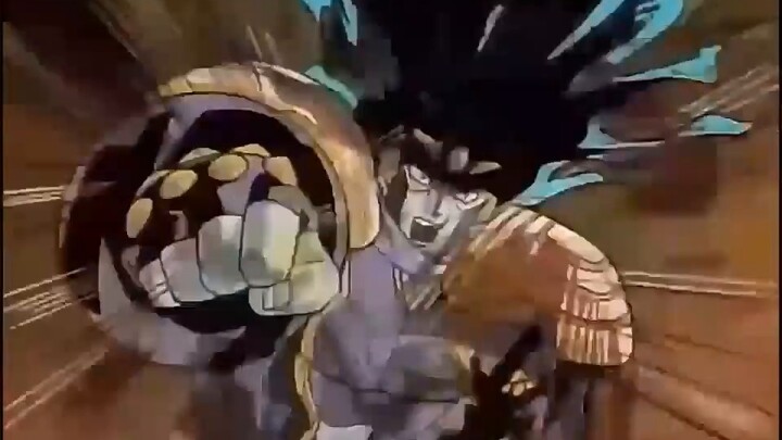 Come and see the old version of Platinum God, Emerald Tsunami, and Sun God Chicken Boy! "JoJo's Biza