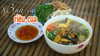 CÔ BA MIỀN TÂY ✅ BÚN CÁ RIÊU CUA