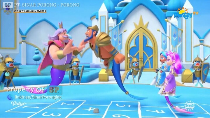 Duel di Kerajaan Ubur-ubur | Rainbow Bubblegem Season 2 EP17 | Bahasa Indonesia Mentari TV