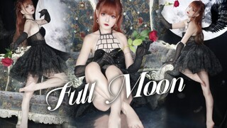Come see you when the moon is full🖤Stunning Black Swan - Full Moon