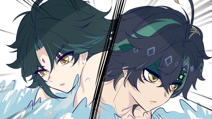 ⚡The Boys’ Dorm’s Competitive Spirit⚡