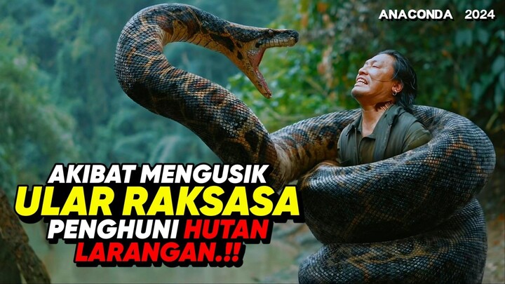 BERBURU ULAR RAKSASA !! PENUNGGU HUTAN LARANGAN - ALUR CERITA FILM