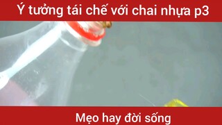 Đừng vội vứt đi những chai nhựa                #videohaynhat