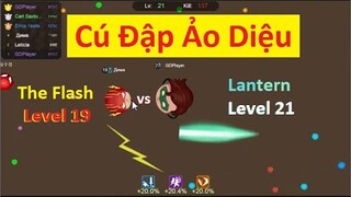 Superhero.io - #57 : Màn Solo Giữa THE FLASH Level 19 & LANTERN Level 21 và "Cú Đập Ảo Diệu"