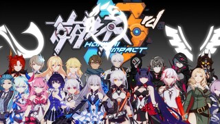 Review Honkai Impact 3 dari versi 1.0 ke versi 4.1|<Sold Out>