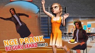 NgePrank Bu guru Jahad Pt 2 | Drama Bu Guru Jahadh