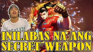 HEX BAWAL MAMATAY CHALLENGE, CHOU LANG MALAKAS! - MOBILE LEGENDS