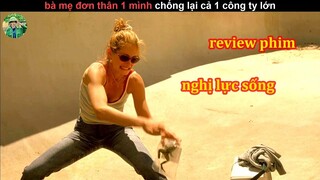 Nghị Lực Sống phi thường Của Mẹ đơn thân - review phim Nghị Lực Sống