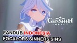 Genshin Impact - Focalors Sinners Sins [Fandub Indo]