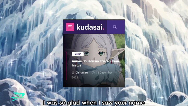 Sou Sou No Frieren Hiatus Di episode 16