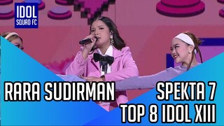 RARA SUDIRMAN - SALAH | SPEKTA SHOW 7 INDONESIAN IDOL XIII |