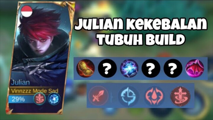 Cara agar Hero Julian sustain di Line