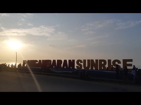 MATAHARI TERBIT DI PANGANDARAN #sunrice_beach_cinematic 🎵