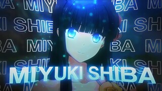 Miyuki Shiba - AMV Raw/Daddy Style - Bebe  [ Smooth ] - Alight Motion