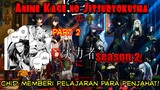 Lanjutan Cerita Anime THE EMINENCE IN SHADOW part 2