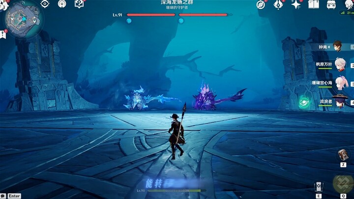 《把柱子练到极致的钟离》