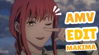 MAKIMA [ AMV/EDIT] "One Of The Girls" CHAINSAW MAN!!!