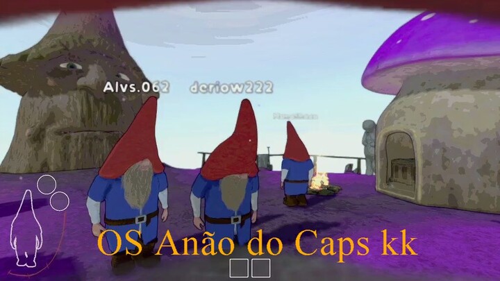 Jogo do Gnomos Com os Amigos do Caps , #Resenha #Jogos
