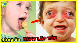 9 Loại Kẹo Cực Nguy Hiểm Và  Đáng Sợ Bị Cấm Trên Thế Giới  Ngừng Ăn Trước Khi Quá Muộn