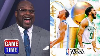 "Steph Curry has championship DNA" - NBA Gametime reacts to Warriors vs Celtics Game 3 NBA Finals