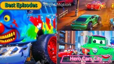 Hero Cars City Best Compaltion (Episode 33)