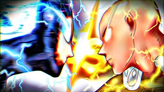 Saitama VS Garou rap | One Punch Man manga | (parte 1)  Mc NoryAm