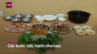Cách làm lẩu cháo gà ngon khó cưỡng _ Now Ẩm Thực