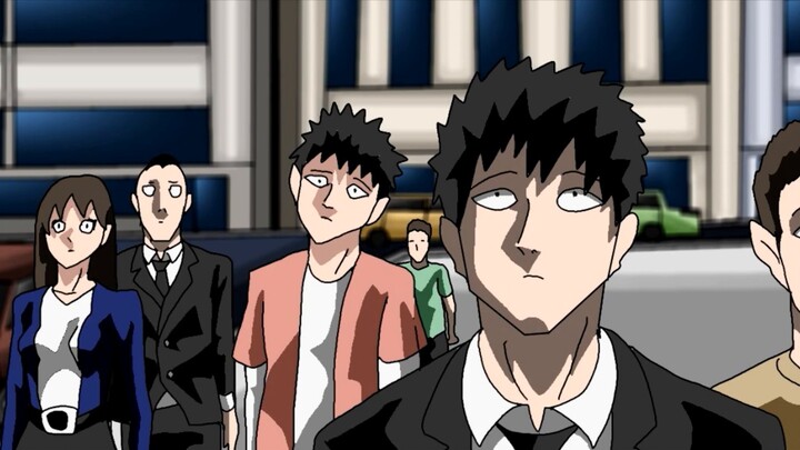 Watch the remake of Boros vs. Garou in one go | One Punch Man fan animation