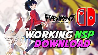 Working Download for Digimon Survive NSP Link