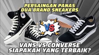 Converse vs Vans: Sepatu Sneakers Mana Paling Keren Dipakai? | MRI PanSos Kap #short