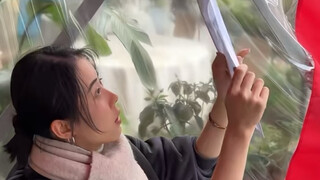 挑战一张纸换米线