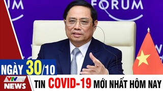 Bản tin Covid chiều ngày 30/10 - Thông tin mới nhất từ Bộ Y Tế | VTVcab Tin tức