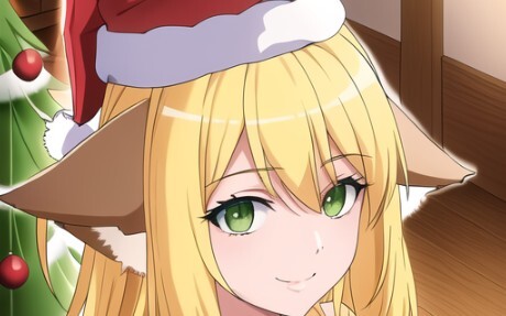 Natal Penjodoh Kecil Peri Rubah