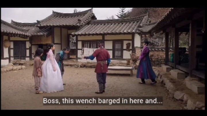Rookie Historian Goo Hae-ryung Episode 1    (Part 2)