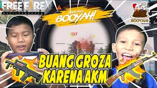 NGECARRY TEMAN RUMAH DUO VS DUO DI RANKED MODE AUTO BOYAH- GARENA FREE FIRE