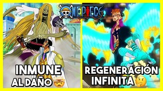 💎 ¡Las 12 AKUMA NO MI más DEFENSIVAS de ONE PIECE! 💎 PARTE 2 - Frutas del diablo