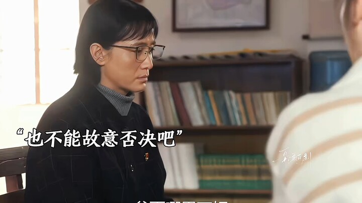 The teacher suddenly realized that his own student had become a teacher too.