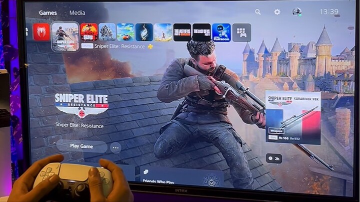 Sniper elite resistance.. 《狙击手：抵抗》