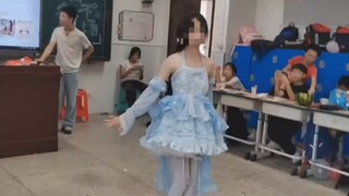 After this dance, she became the focus of all the boys in the class.