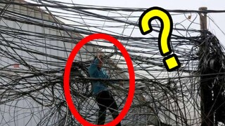 全网最渗人的视频，你能坚持看完吗？！【不要暂停挑战】