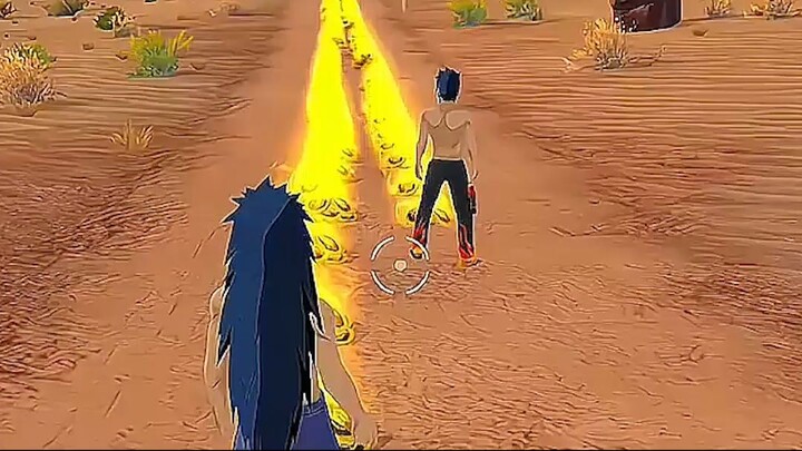 BALAP FF SASUKE VS MADARA ITACHI #ff #freefire