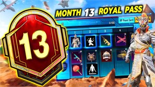 M13 Royal Pass & 2.1 Update // ROYAL PASS M13 ( M13 ROYAL PASS BGMI )