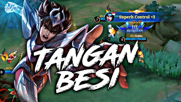 SI TINJU BESI IS BAKKK - Mobile Legends