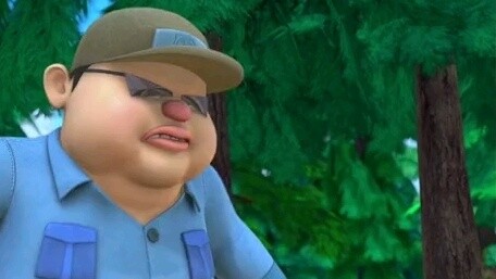 There is civilization but not much...